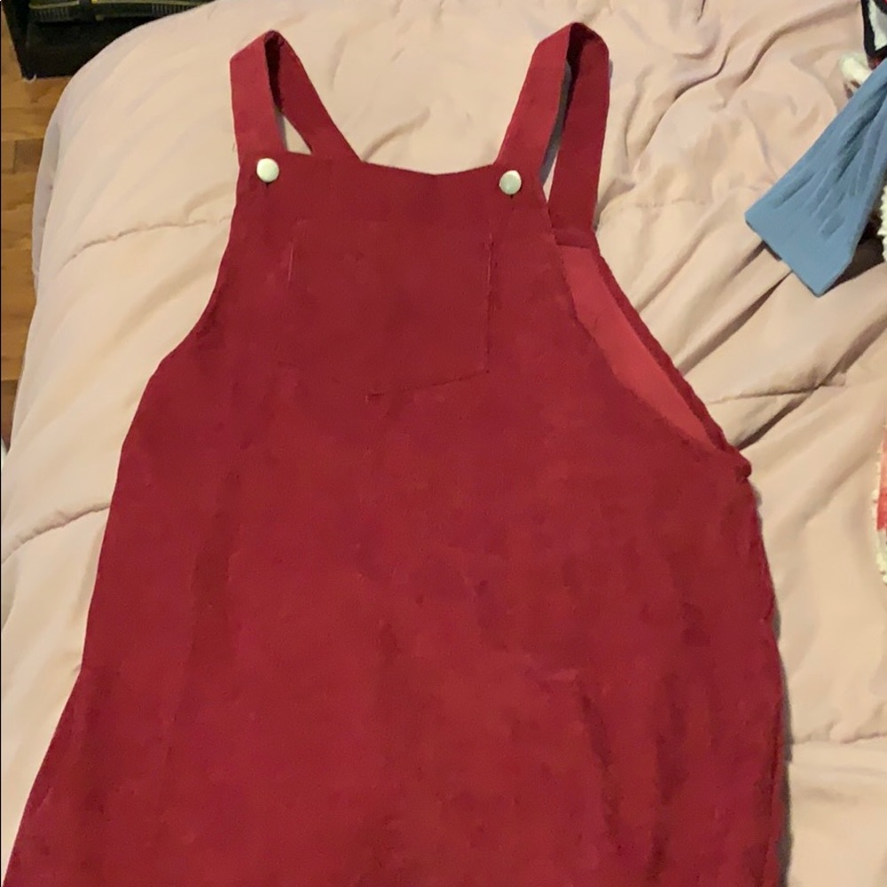 Overall dress